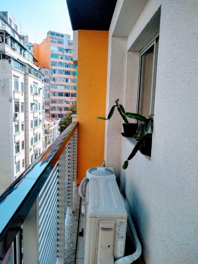 Apartamento NOVO e ACONCHEGANTE no Coração do Rio de Janeiro Exterior foto